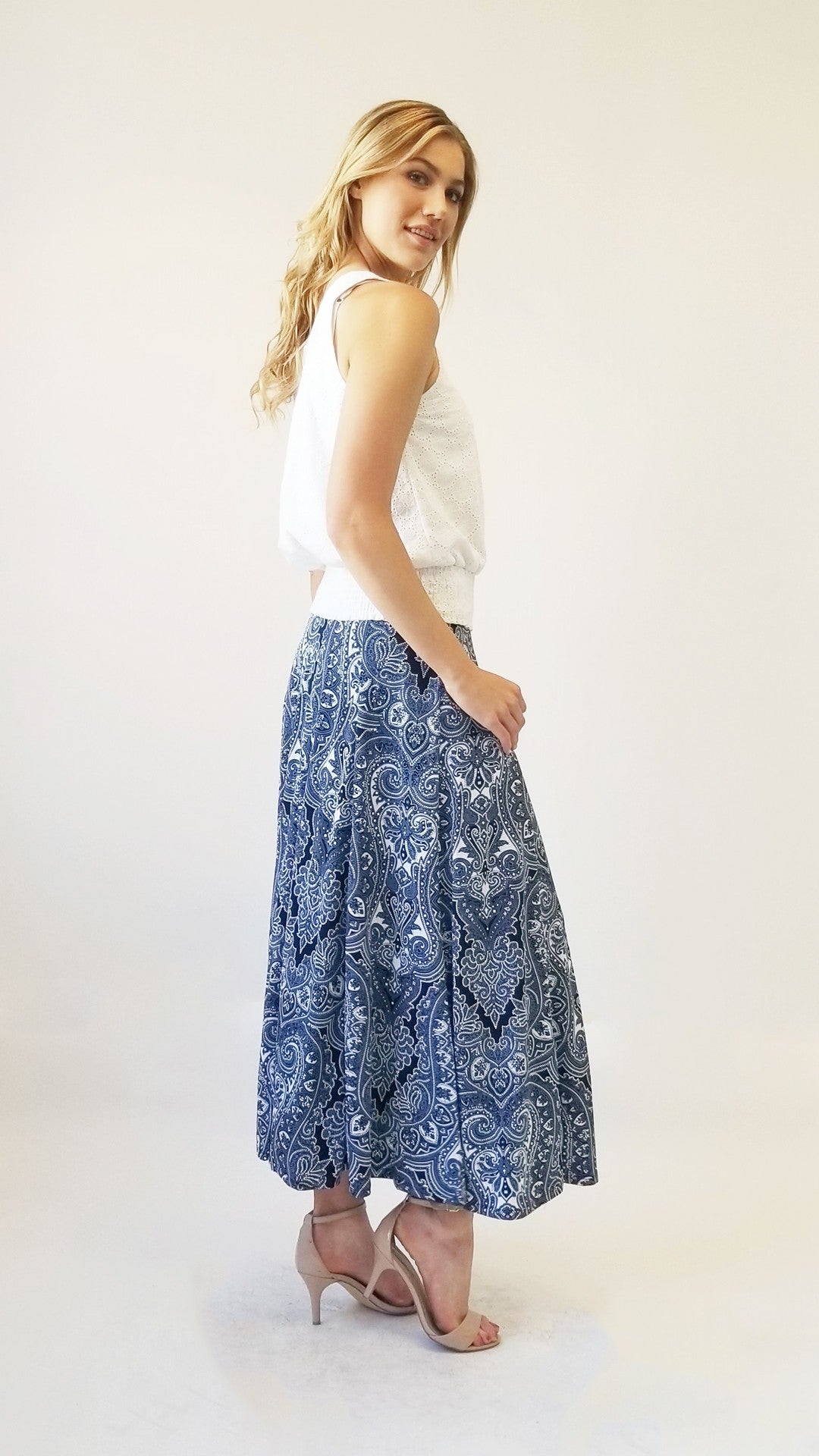 36" A-line skirt