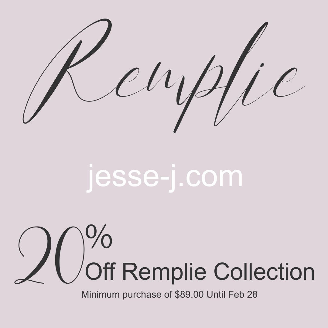 20% Off Remplie Collection
