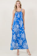 S/LESS O-RING HALTER MAXI DRESS - D2766-MX-1358-5