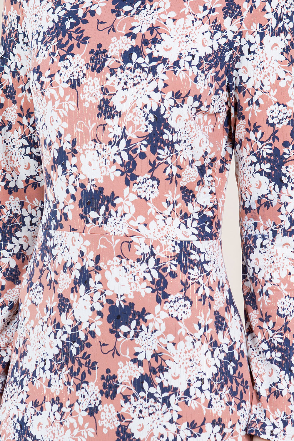 LS ROUCHED BODDESS MERMAID DRESS - D3494-A4264-4-FLITY