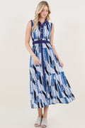 S/LESS ACCENTED MAXI SHIRT DRESS
