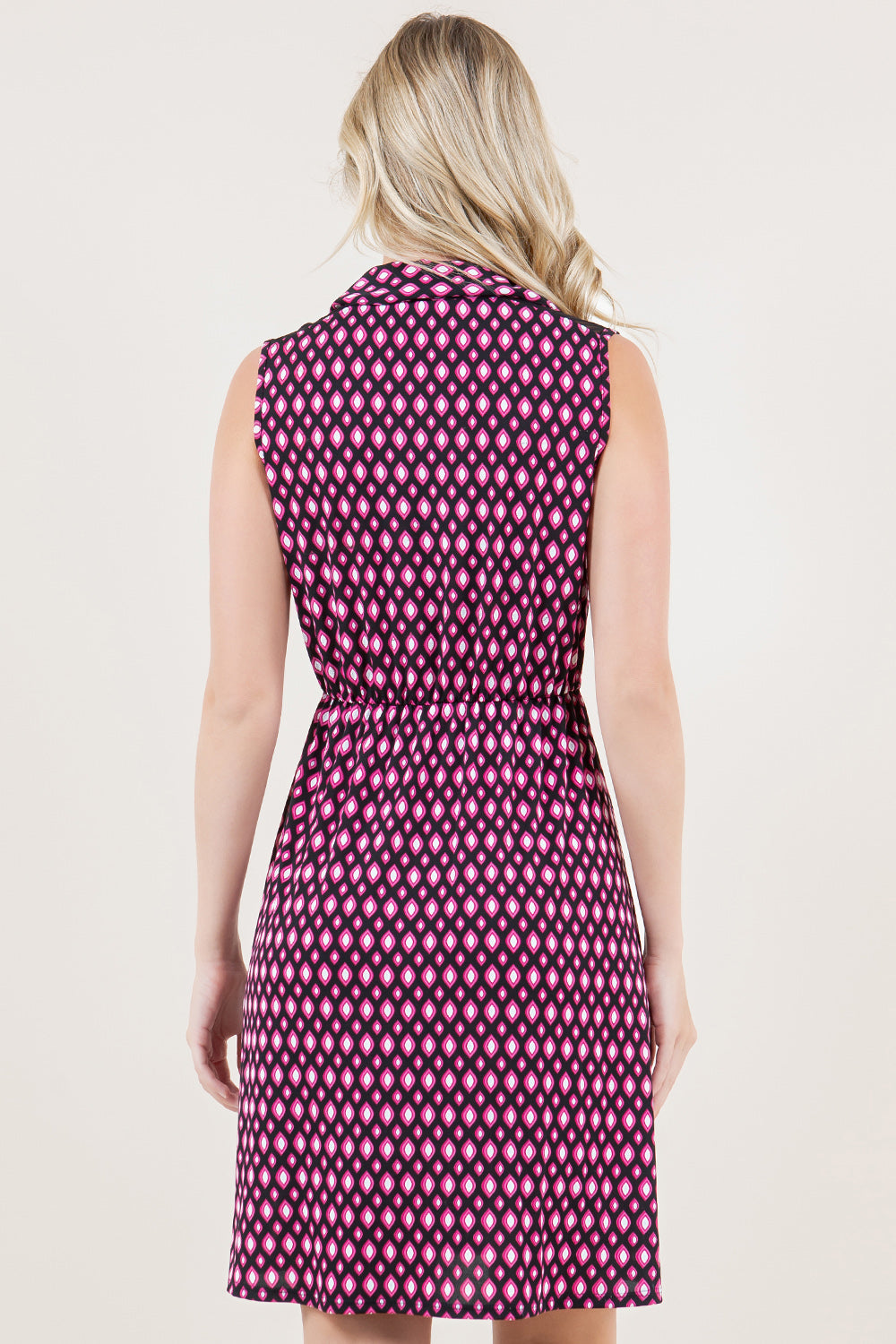 S/LESS CAMP SHIRT DRESS