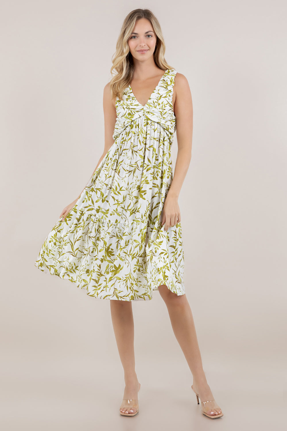 S/LESS BUBBLE TIERED DRESS D3845-2930