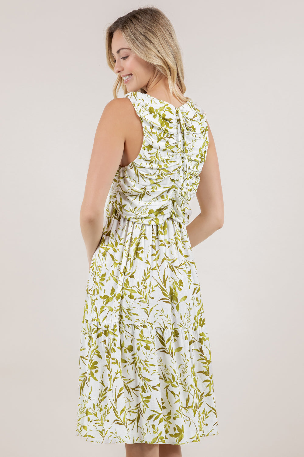 S/LESS BUBBLE TIERED DRESS D3845-2930