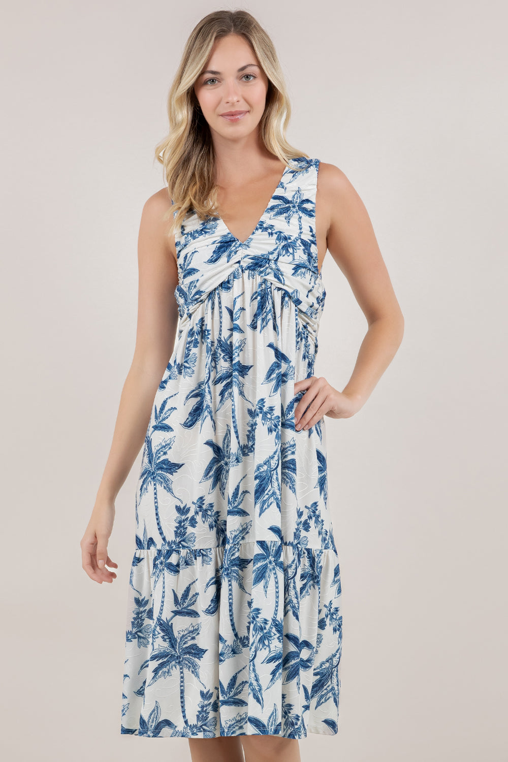 S/LESS BUBBLE TIERED DRESS D3845-8369A