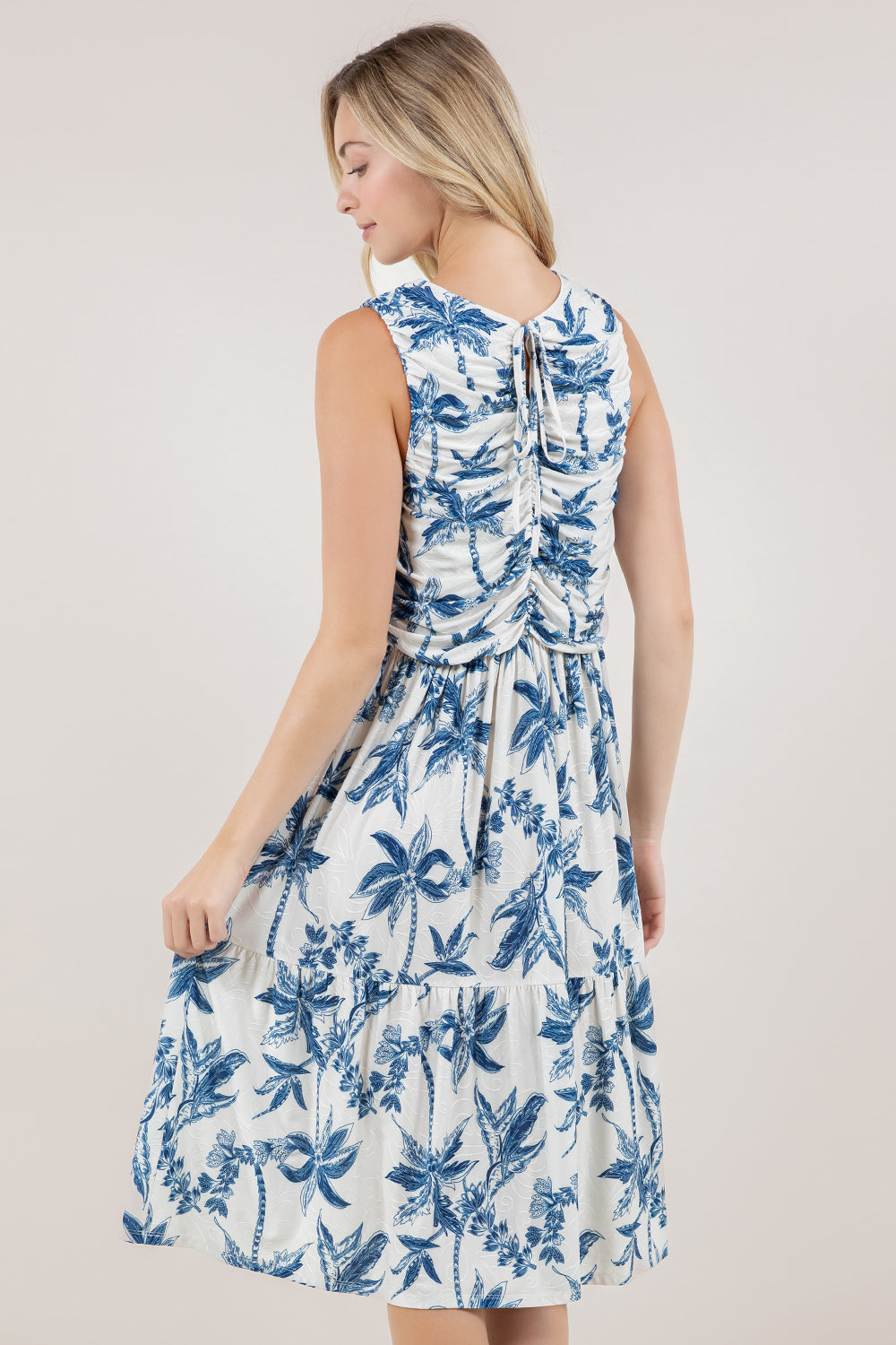 S/LESS BUBBLE TIERED DRESS D3845-8369A