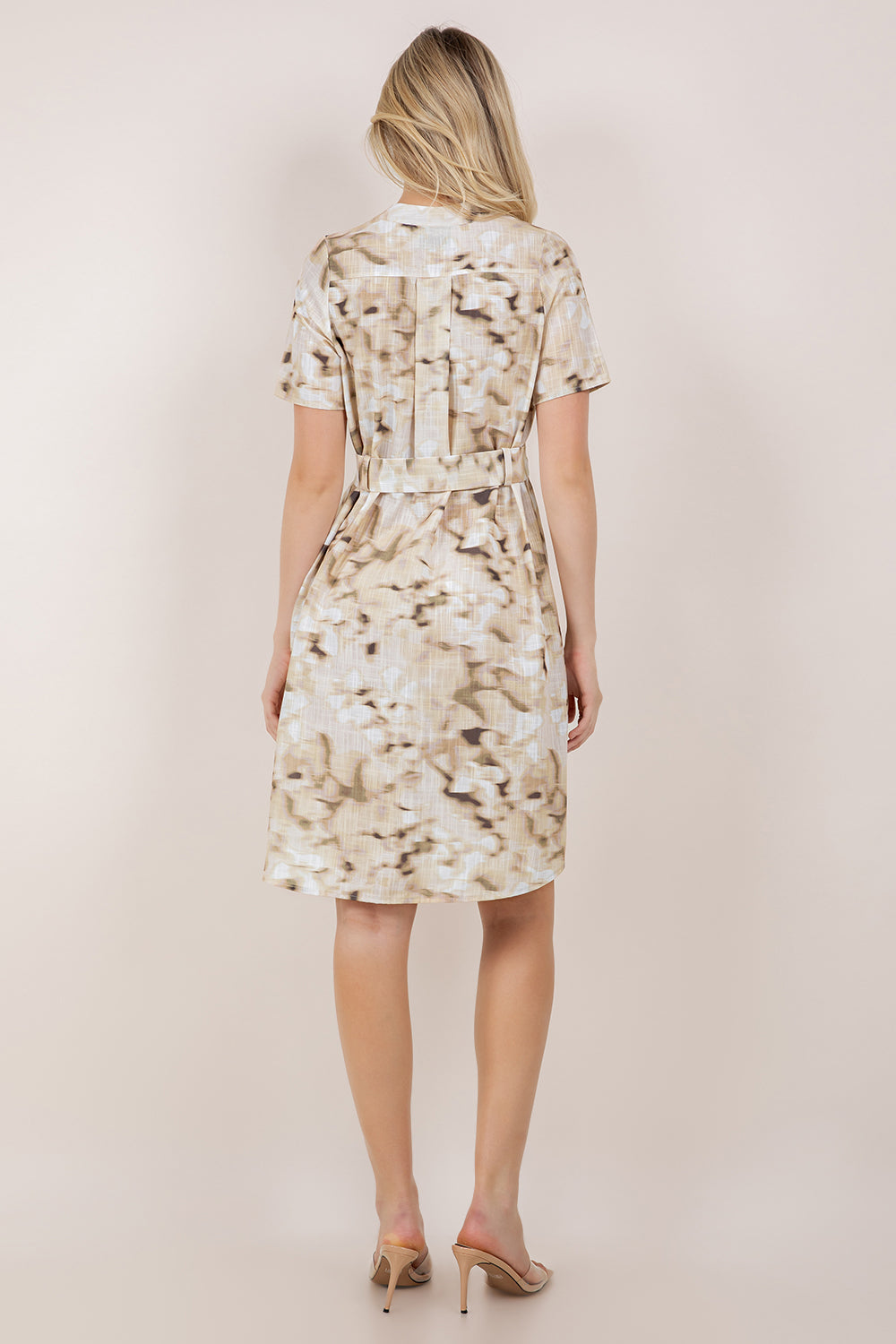 S/SLV UTILITY DRESS D3883-2209162