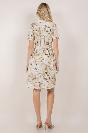 S/SLV UTILITY DRESS D3883-2209162