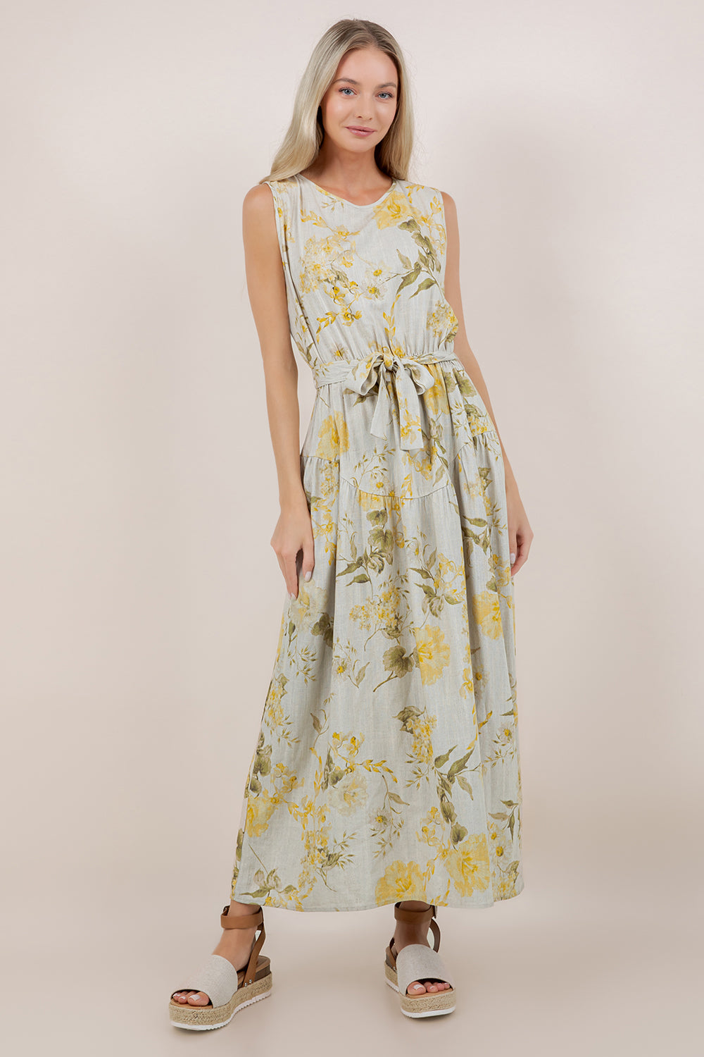 S/LESS DROP WAIST DRESS D3897-8221