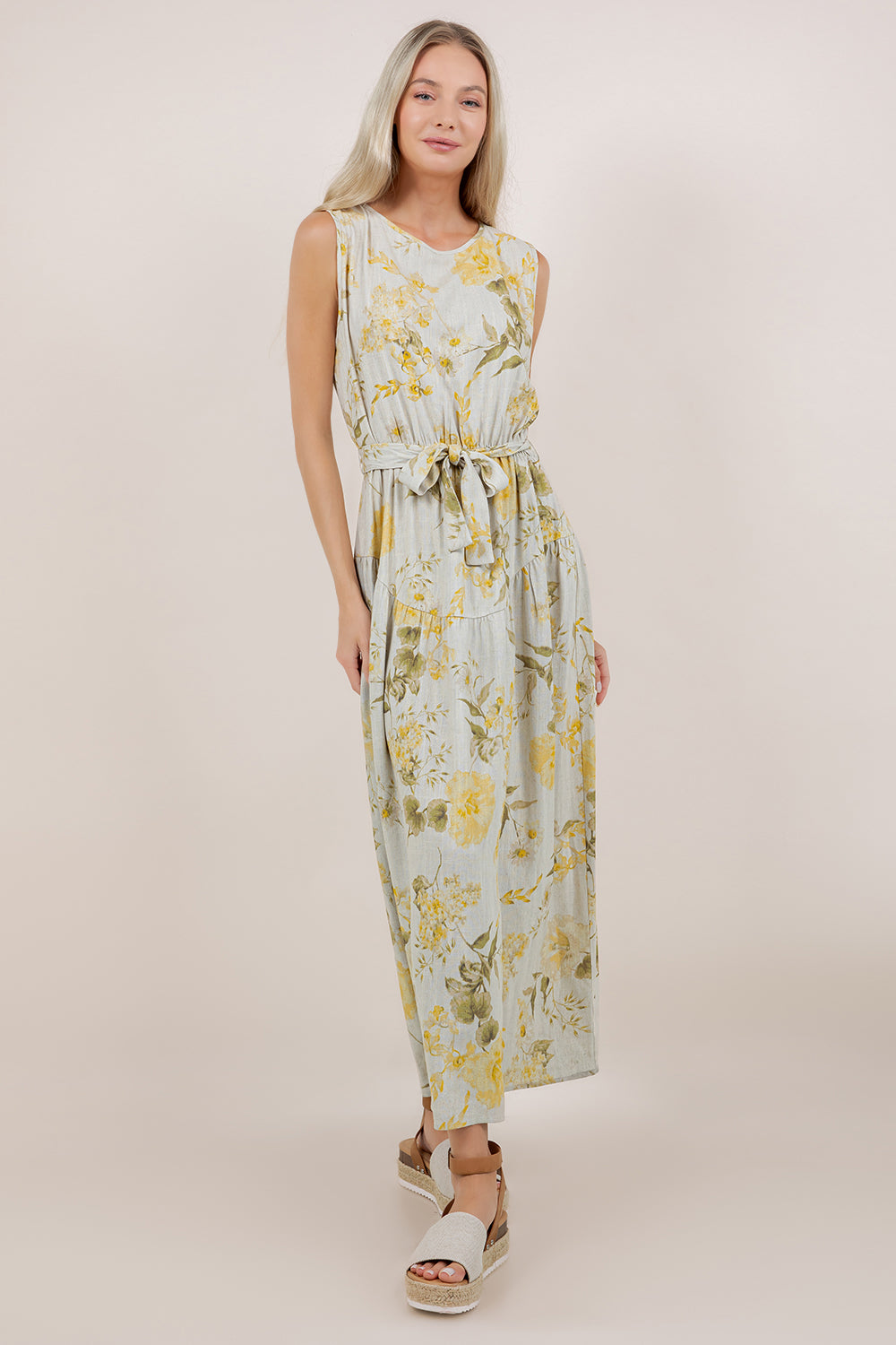 S/LESS DROP WAIST DRESS D3897-8221