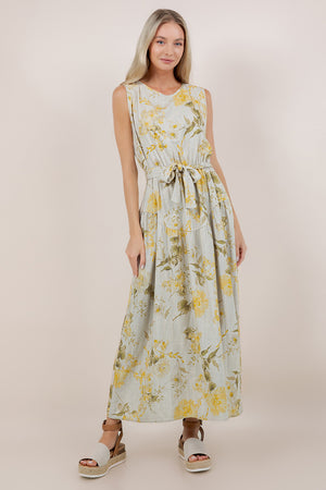 S/LESS DROP WAIST DRESS D3897-8221