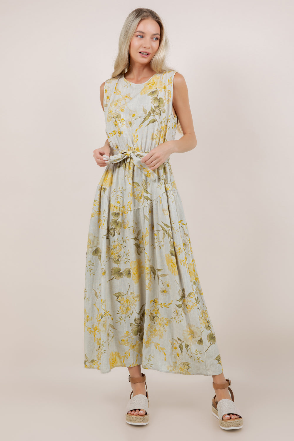 S/LESS DROP WAIST DRESS D3897-8221