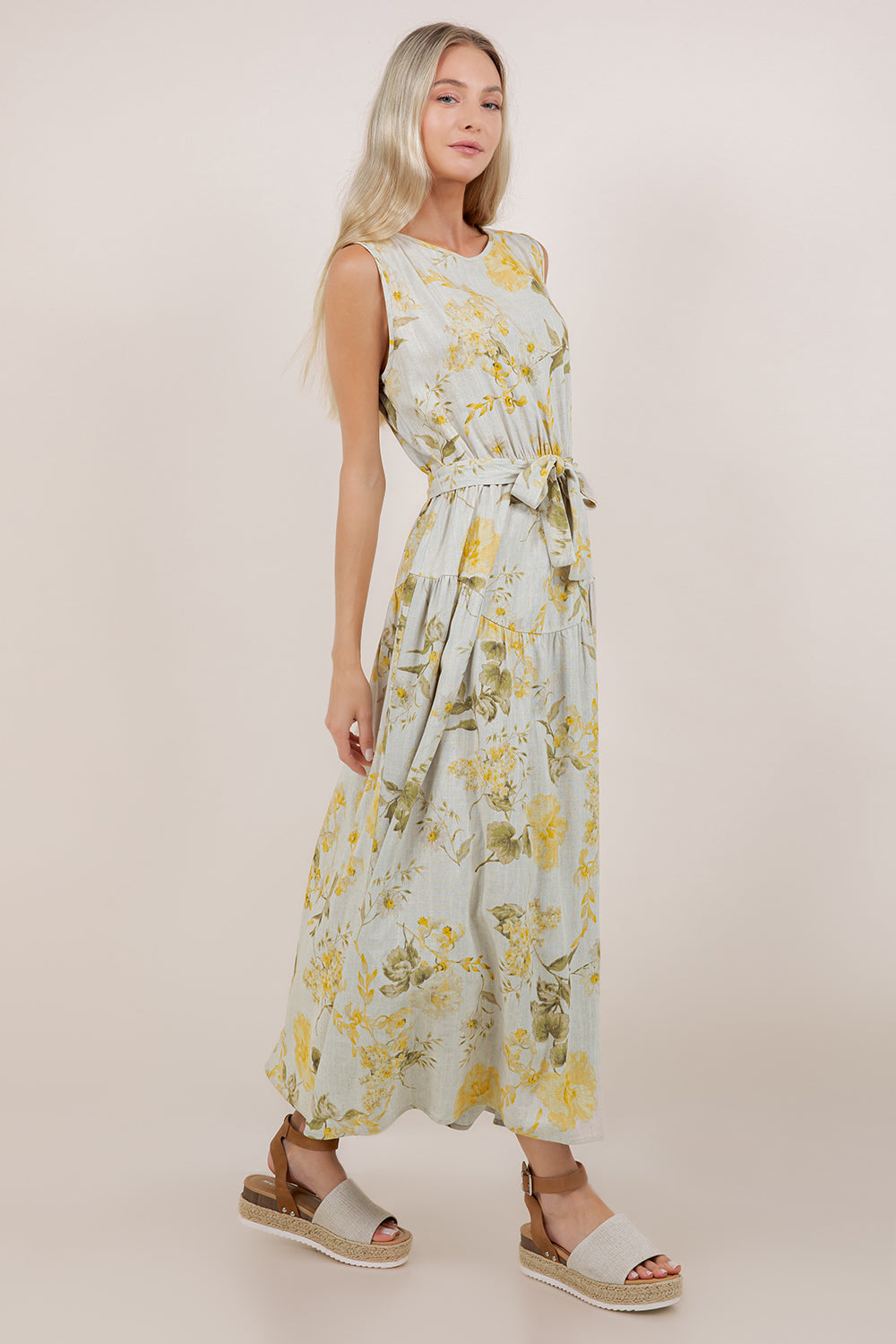 S/LESS DROP WAIST DRESS D3897-8221