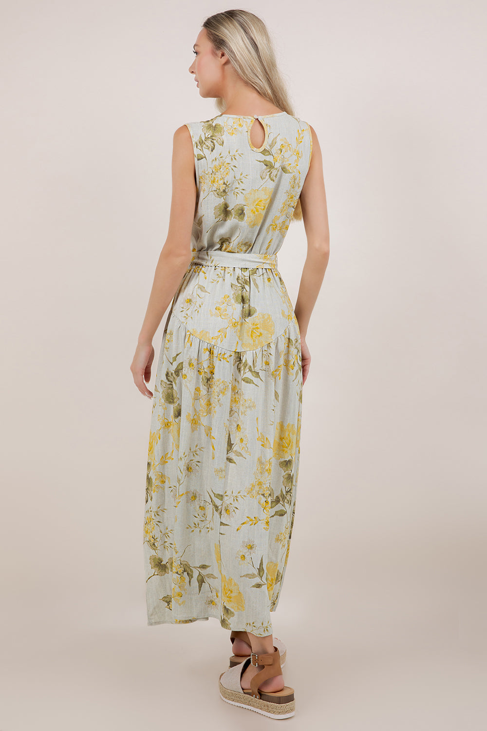 S/LESS DROP WAIST DRESS D3897-8221