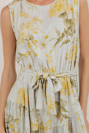 S/LESS DROP WAIST DRESS D3897-8221