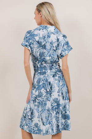 S/SLV DOLMAN SHIRT DRESS D3991-8315