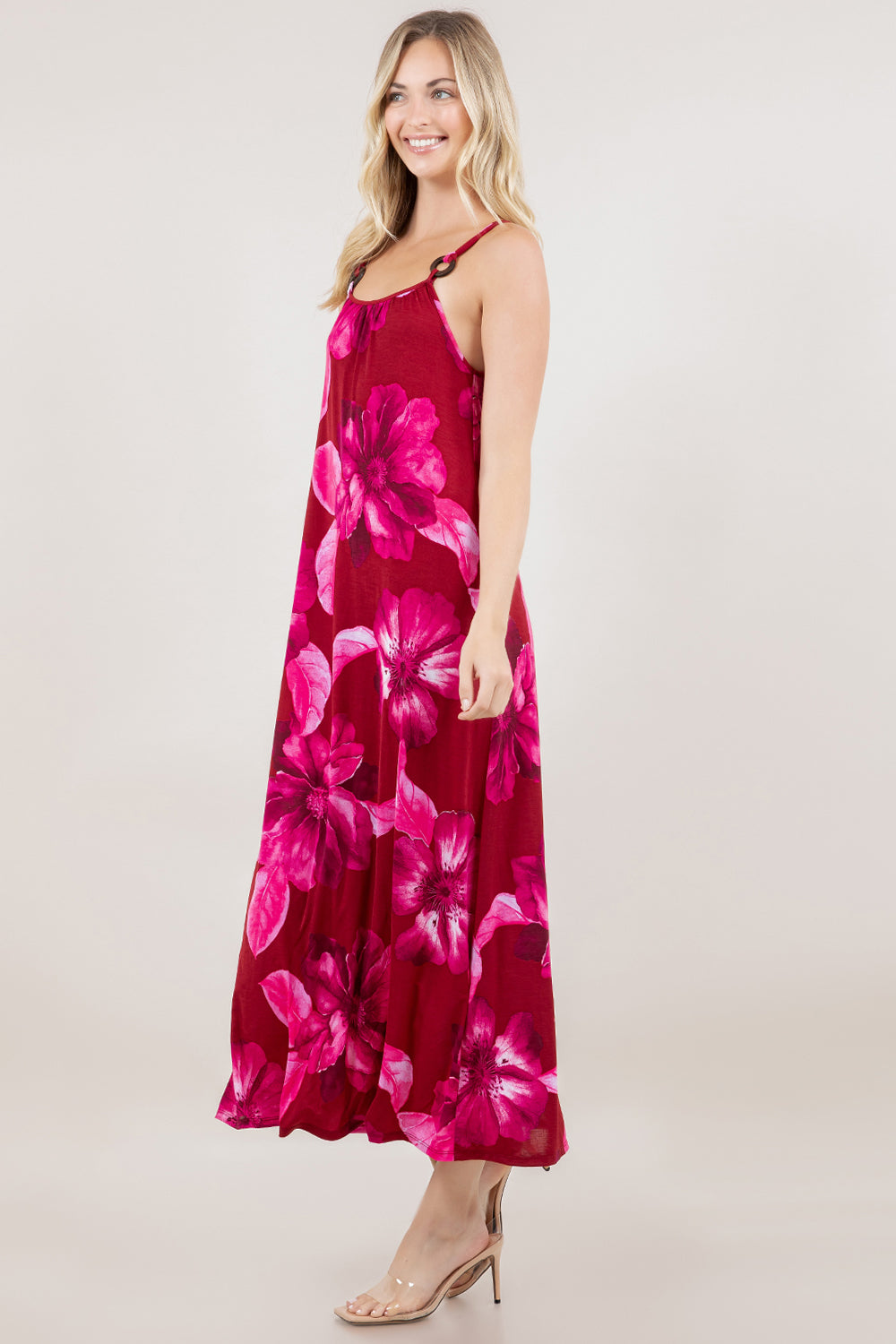 S/LESS SHIFT MAXI DRESS D3997-1905