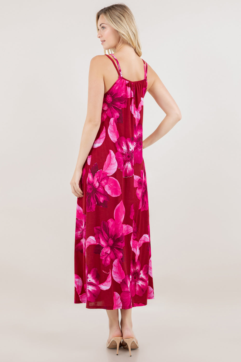 S/LESS SHIFT MAXI DRESS D3997-1905