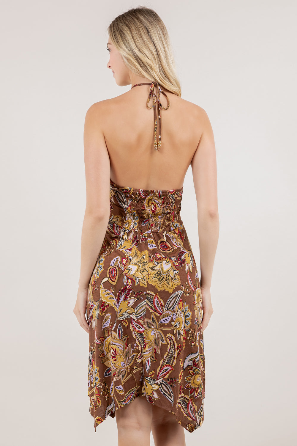 S/LESS SHARKBITE HALTER DRESS D3998-8592