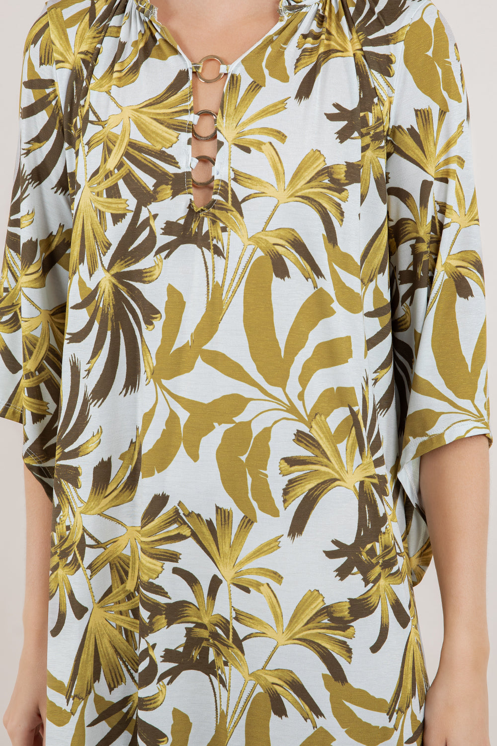 ELB/SLV O-RING SHIFT DRESS D4012-2508039