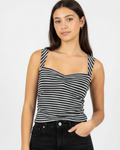 Ruched Bust Tank Top