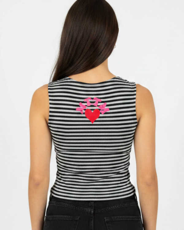 Ruched Bust Tank Top