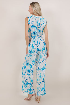 S/LESS RUFFLE SURPLICE JUMPSUIT JS2017-2504056