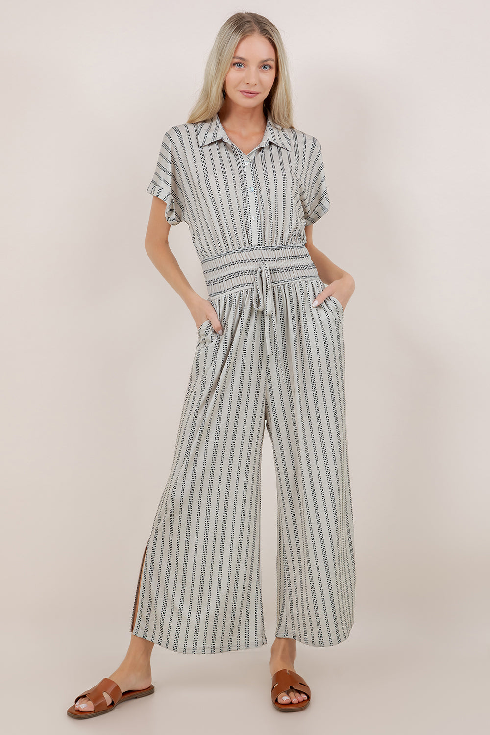 S/LESS DOLMAN CULOTTE JUMPSUIT JS2018-2505083