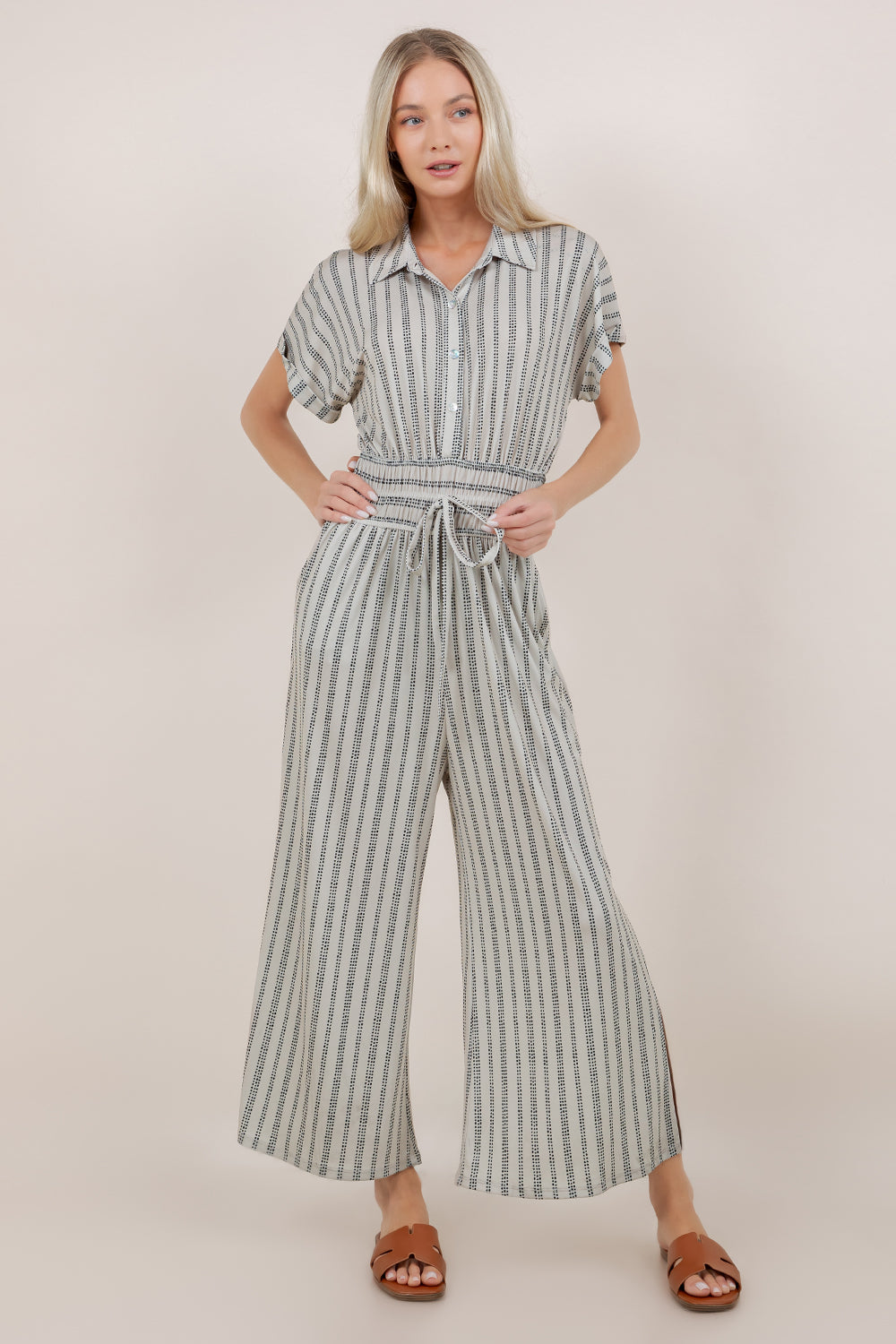 S/LESS DOLMAN CULOTTE JUMPSUIT JS2018-2505083