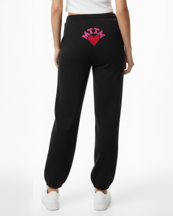 Fleece Barrel Joggers