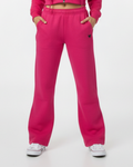 Low Rise Side Tie Flare Sweatpants