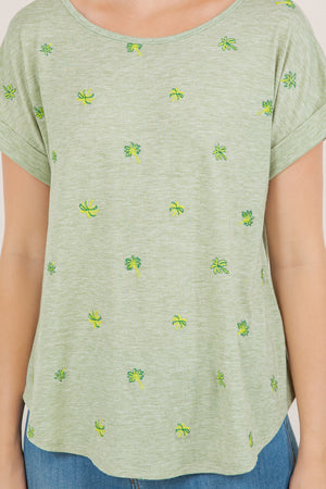 S/SLV DOLMAN SCOOP NECK TEE T10945-2409053