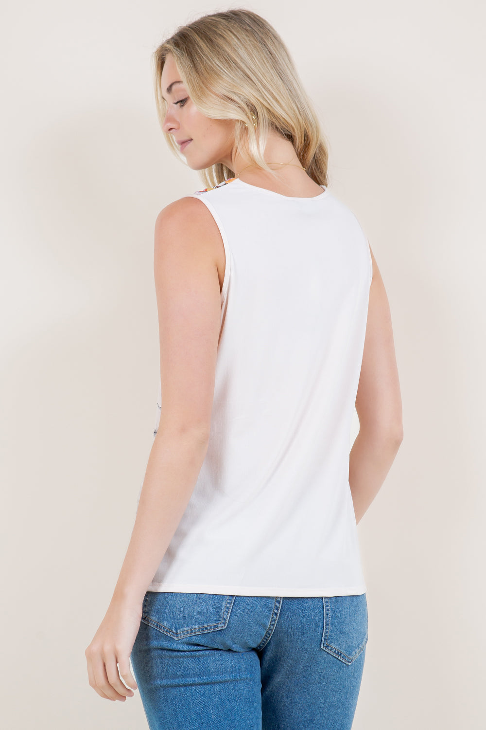 SL COWL NECK FITTED TOP - T11356-S2058-ITY