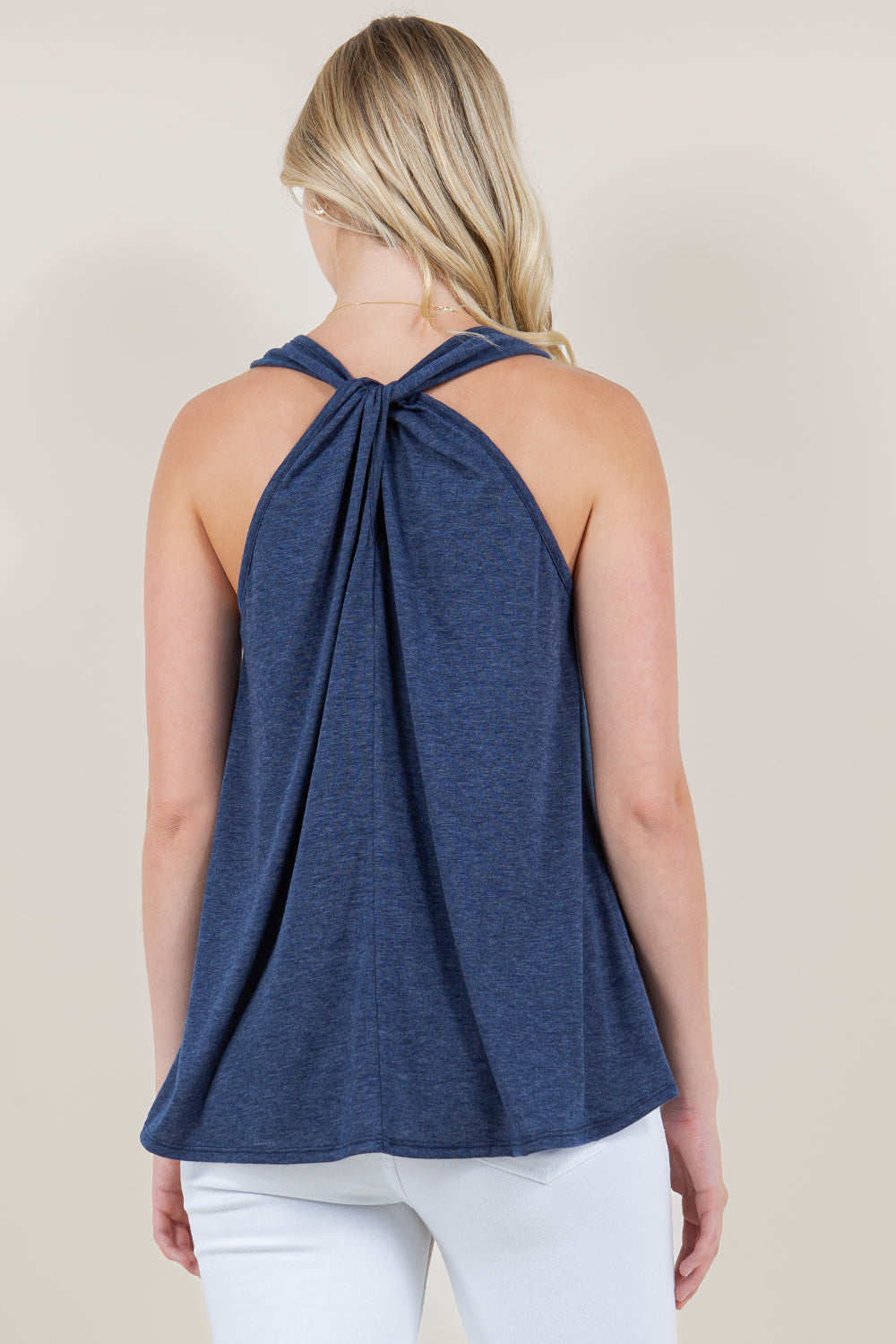 SL FLOWY LOOPED RACER BACK TANK TOP - T11384-J773AM