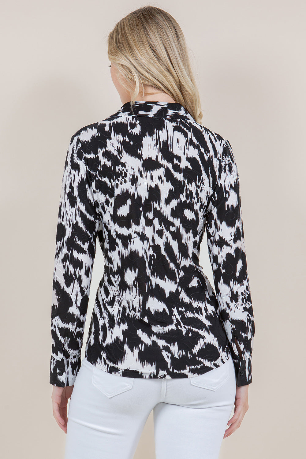 LS ADJUSTABLE TIE DOLMAN TOP - T11509-98124-4-JQITY