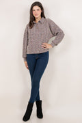 L/SLV HENLEY PULLOVER T11681-0294