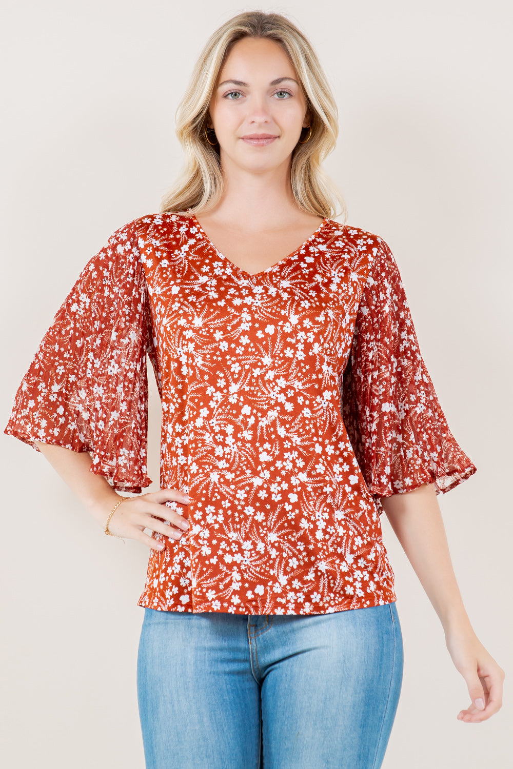 SS PLTD ANGEL SLVS V NK TOP - T11710-0111-5