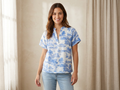 S/SLV RAGLAN PINTUCK TOP T12466-2303063
