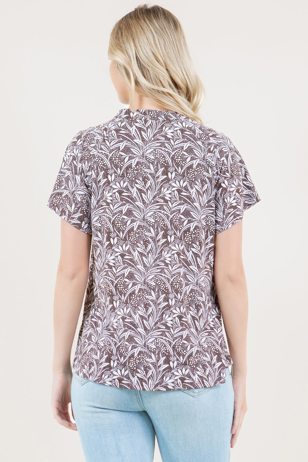 S/SLV PINTUCK SHOULDER POPOVER