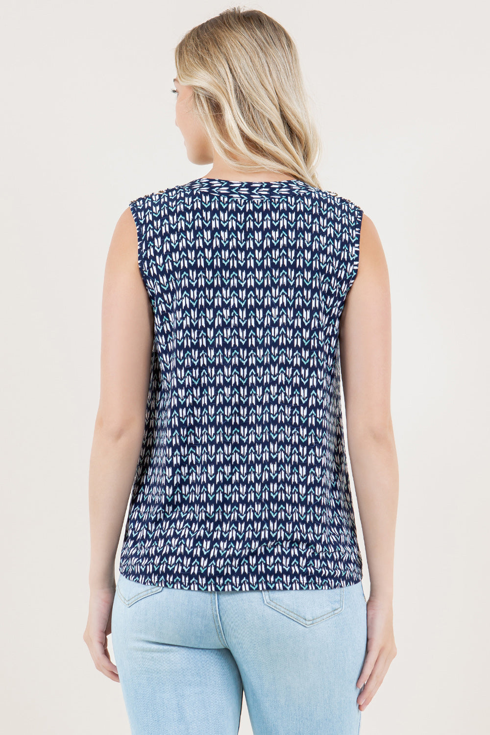 S/LESS NOTCH NECK POPOVER