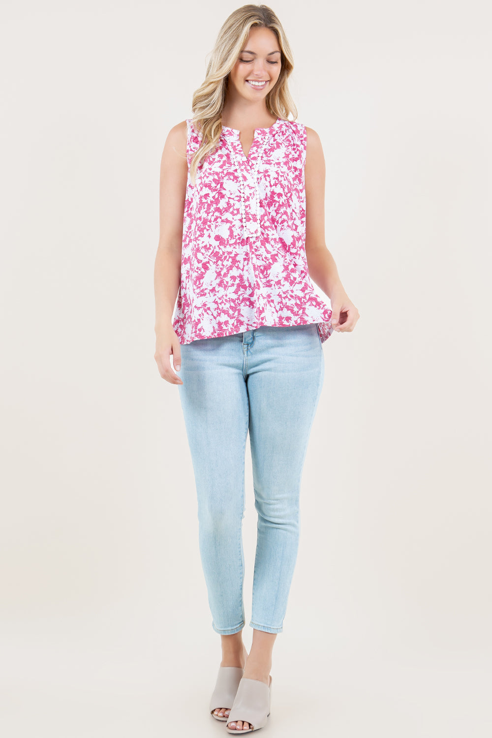 S/LESS POM POM PLACKET POPOVER