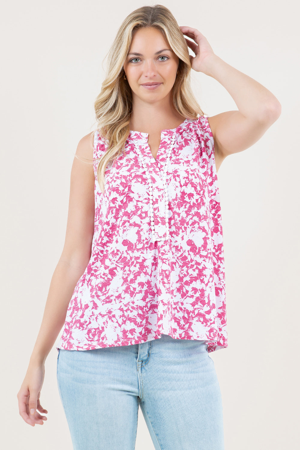 S/LESS POM POM PLACKET POPOVER