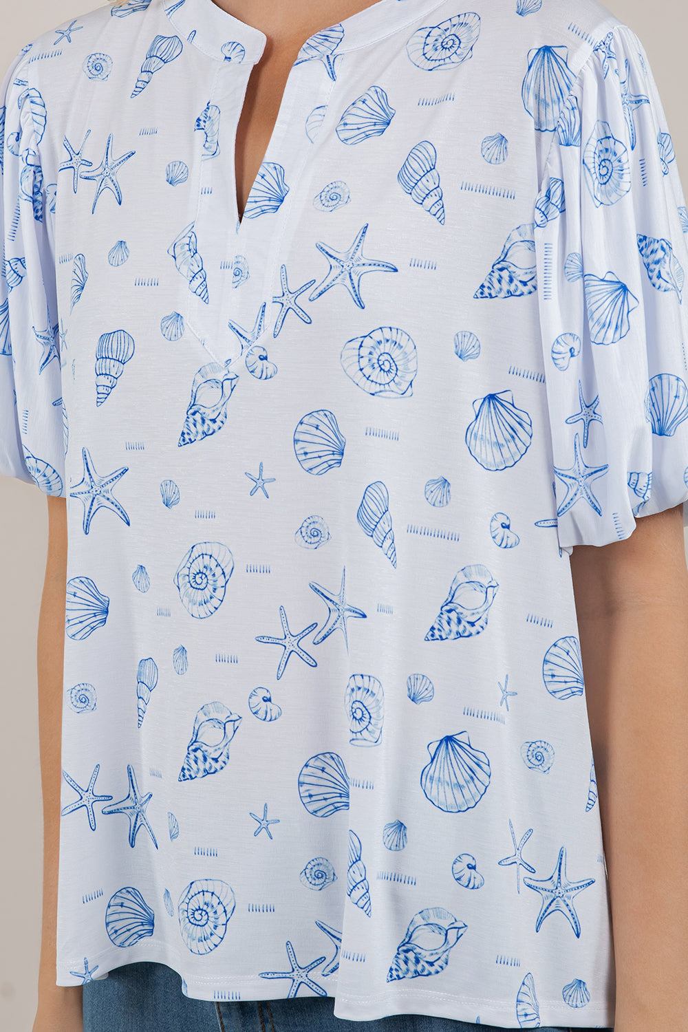 S/SLV BUBBLE POPOVER TOP T12573-84403