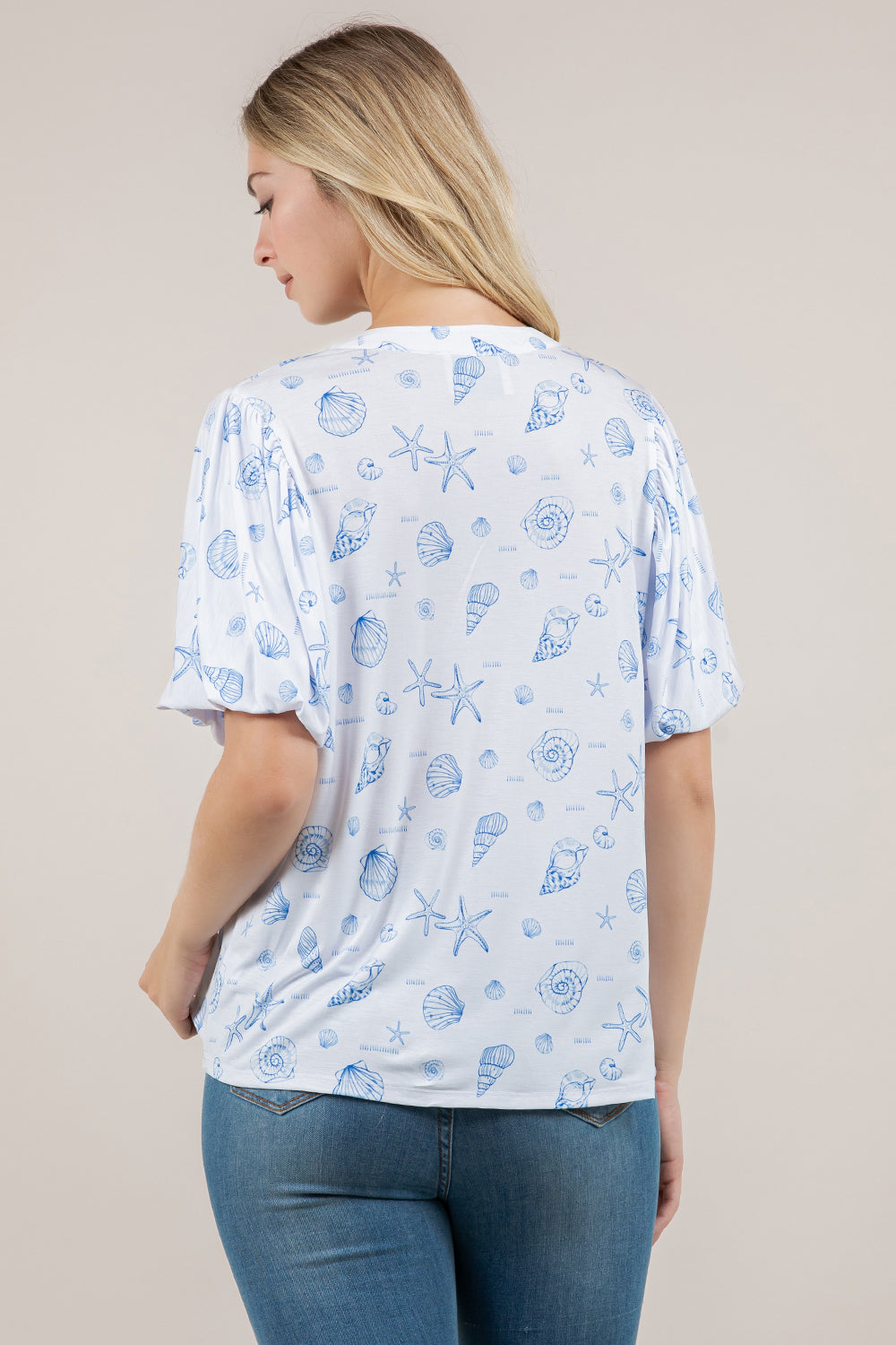 S/SLV BUBBLE POPOVER TOP T12573-84403