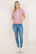 S/SLV BUBBLE KANGA HOODIE T12584-0918