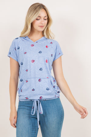 S/SLV RAGLAN KANGA HOODIE T12585-KL2400162
