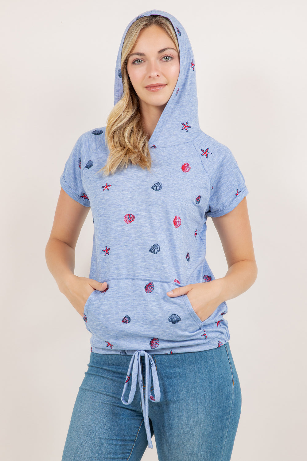 S/SLV RAGLAN KANGA HOODIE T12585-KL2400162