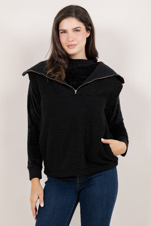 S/LESS HOODED VEST T12612-320