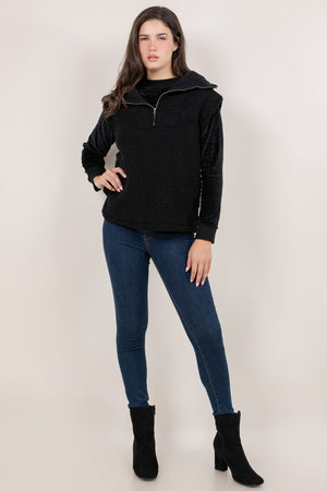 S/LESS HOODED VEST T12612-320