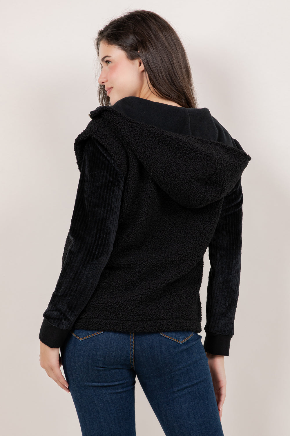 S/LESS HOODED VEST T12612-320